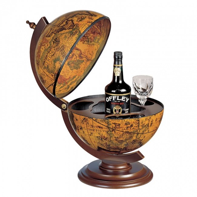 Глобус бар настольный Tre-Esse Firenze Zoffoli Sfera33/1