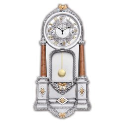 Настенные часы Времена года с маятником