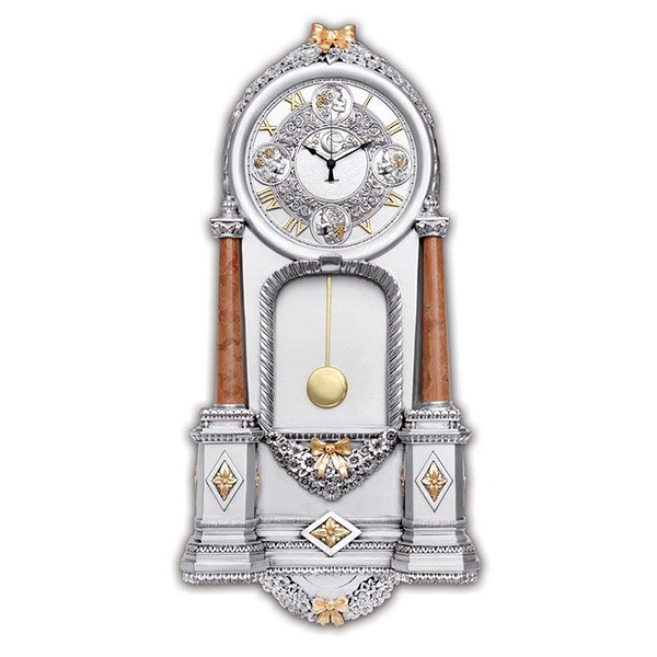 Настенные часы Времена года с маятником Linea Argenti ORP660R