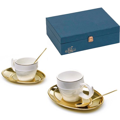 Набор для чая Ricciolo на 2 персоны Chinelli 6005300/01
