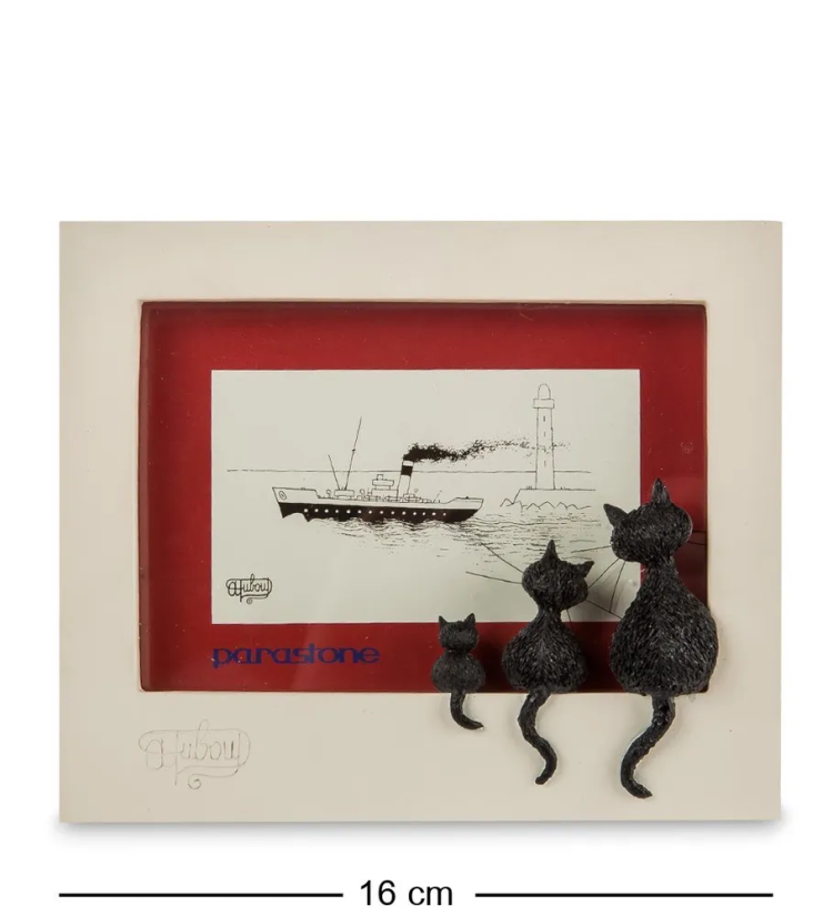 Фоторамка Кошачья Троица Parastone DUB 41