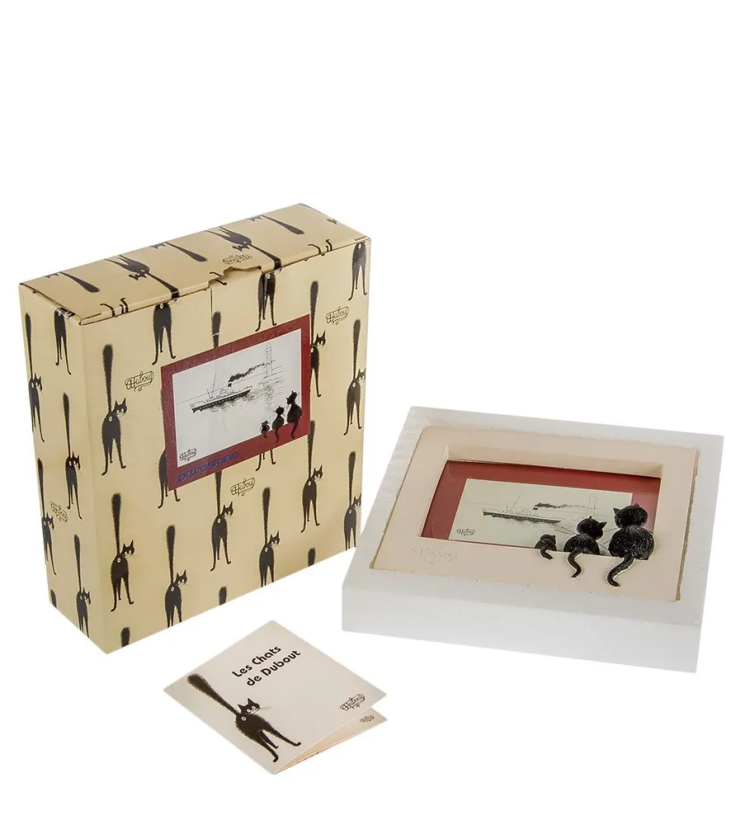 Фоторамка Кошачья Троица Parastone DUB 41, упаковочный вид