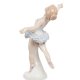 Статуэтка из фарфора Маленькая Балерина позирует Pavone JP-27/ 20, фотография со спины
