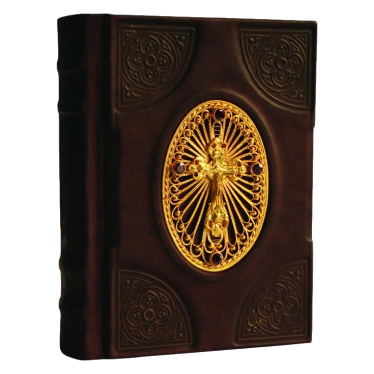 Православный Молитвослов с филигранью