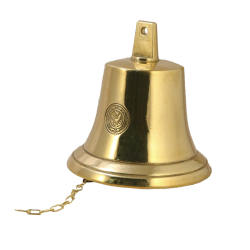 Золотая Рында без крепления - Диаметр 21 см