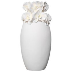 Ваза для цветов с орхидеями