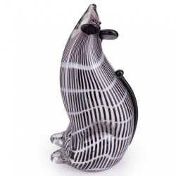 Статуэтка из Муранского стекла Мышка стоящая