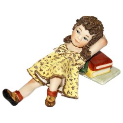 Фарфоровая статуэтка Кукла Пиппи