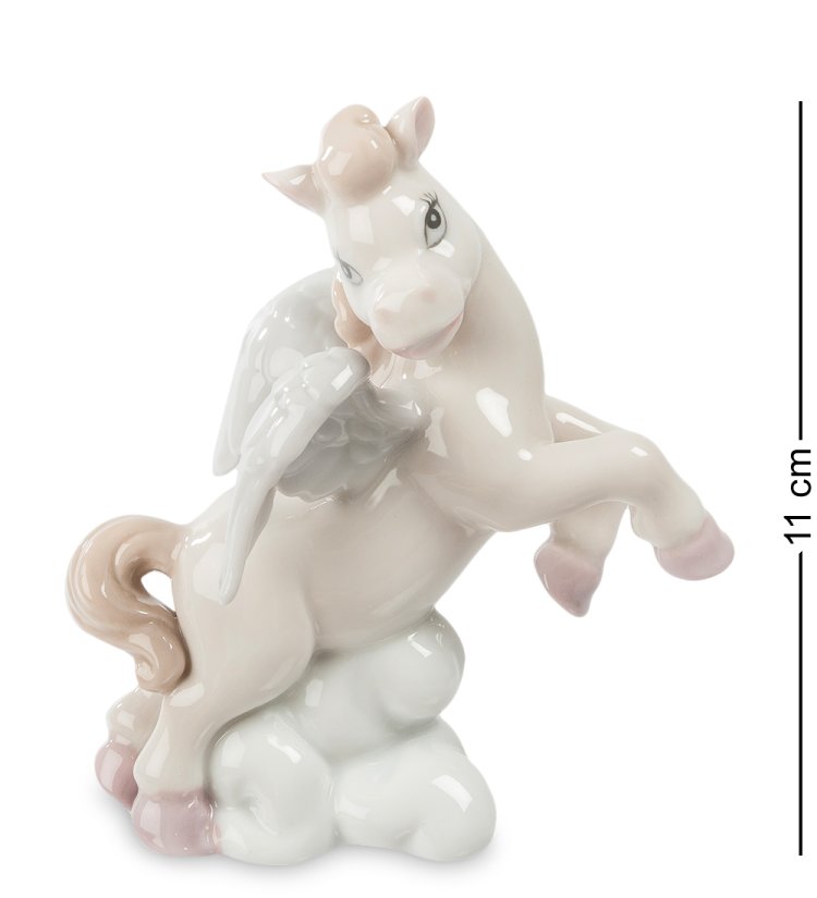 Статуэтка из керамики Маленький Пегас на облаке Pavone JP-61/ 3
