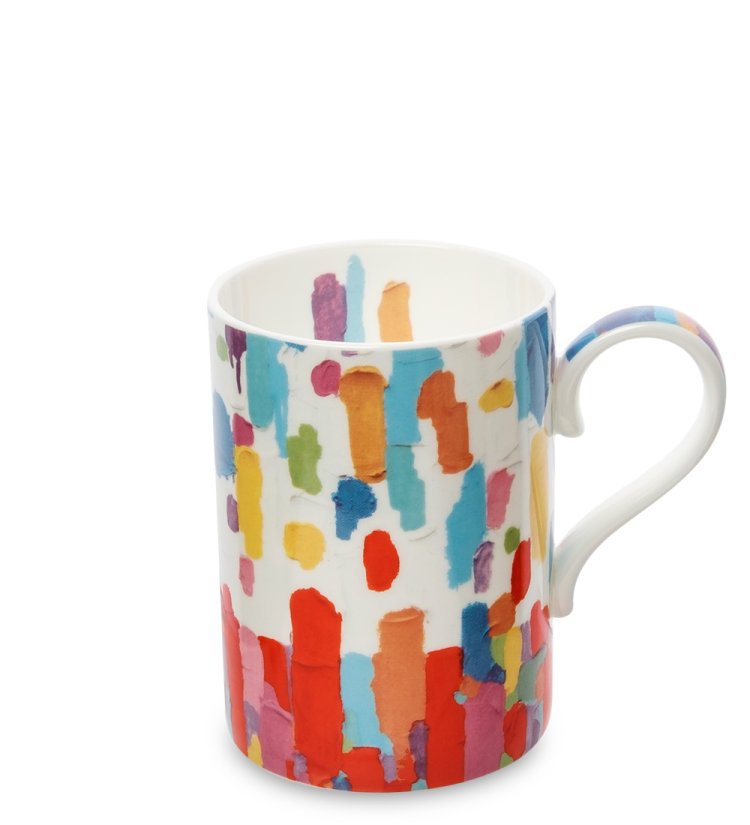 Кружка из фарфора Краски Pavone JK-307