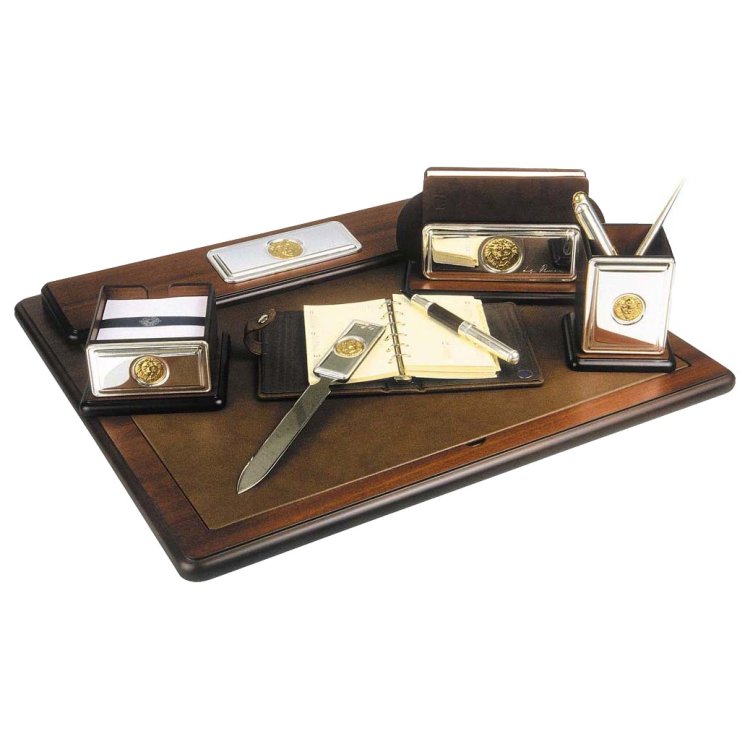 Настольный набор Голова льва