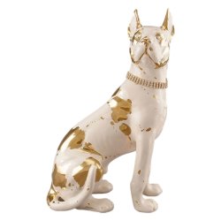 Статуэтка Сидящий дог