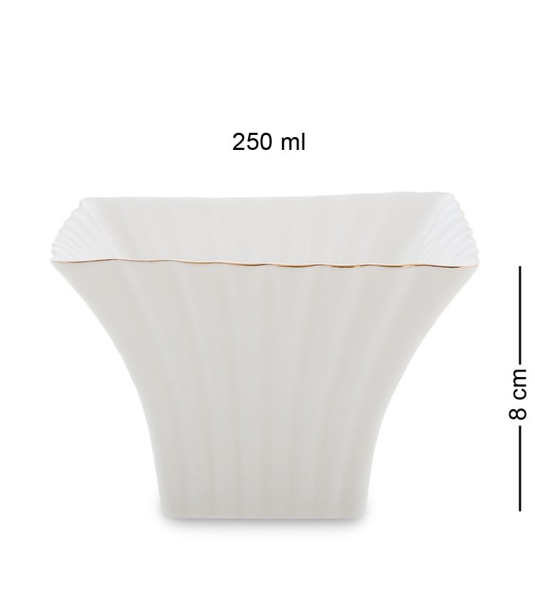 Набор соусников их фарфора Морская ракушка Pavone FM-34/11, фотография соусника