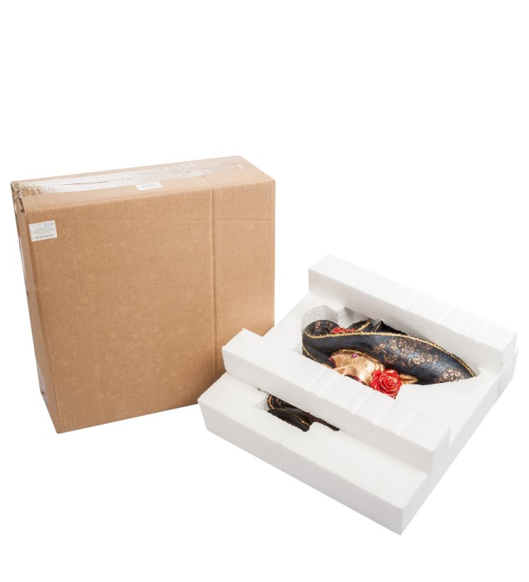 Венецианская маска Розы Veronese WS-347, упаковочный вид