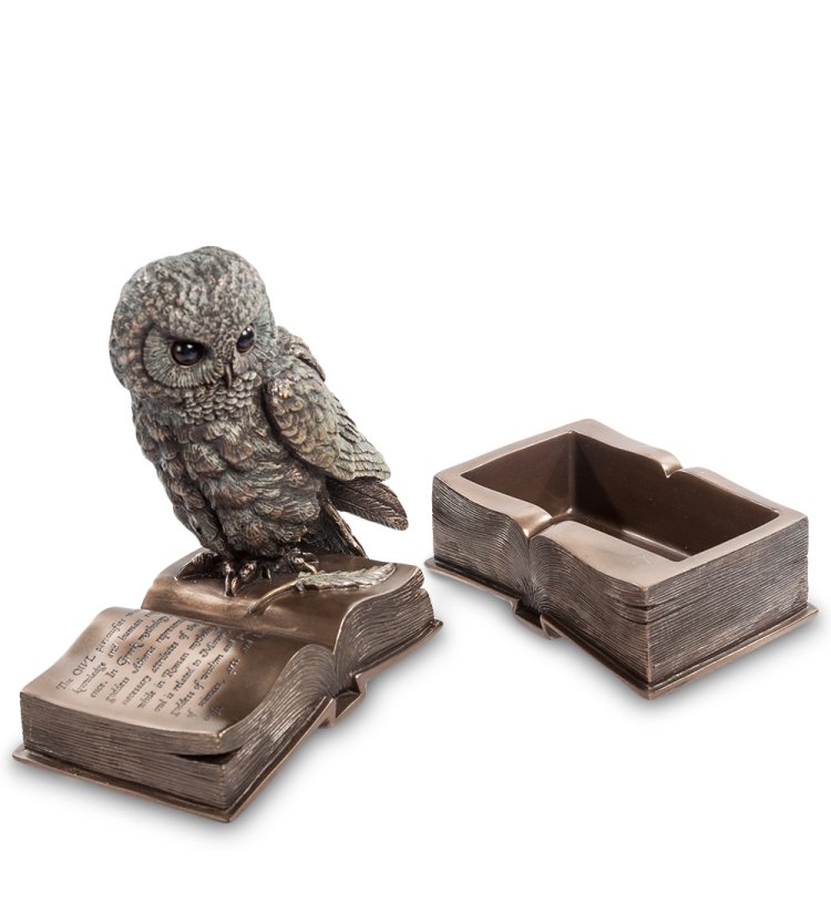 Шкатулка Сова на страницах книги Veronese WS-48/ 1, разборный вид