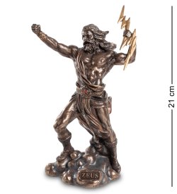 Статуэтка Зевс - Покровитель Молний