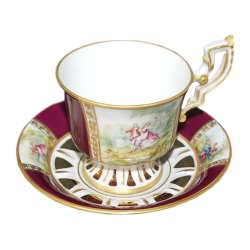 Чайная пара Фигуры