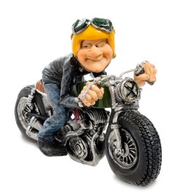 Статуэтка Веселый Байкер