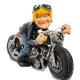 Статуэтка Веселый Байкер The Comical World of Stratford RV-947