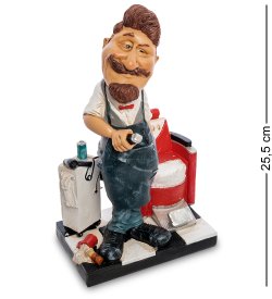Статуэтка Парикмахер на работе