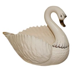 Чаша для фруктов Лебедь