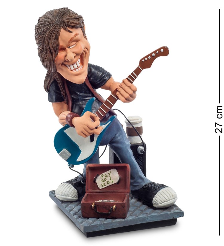 Статуэтка Рок-Гитарист The Comical World of Stratford STD-22