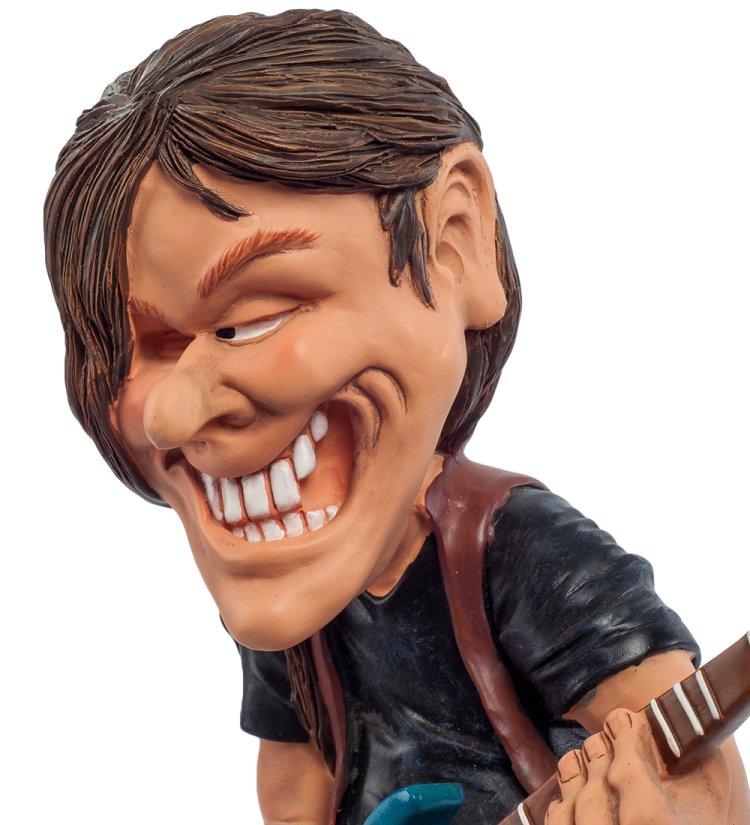 Статуэтка Рок-Гитарист The Comical World of Stratford STD-22, портретный вид