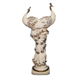 Статуэтка Два павлина на колонне