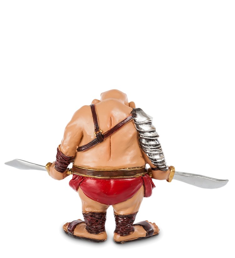 Фигурка Рыцарь Кто на меня? The Comical World of Stratford RV-304, оборотная сторона