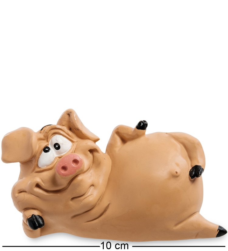 Статуэтка Свинка Оптимистка The Comical World of Stratford RV-622