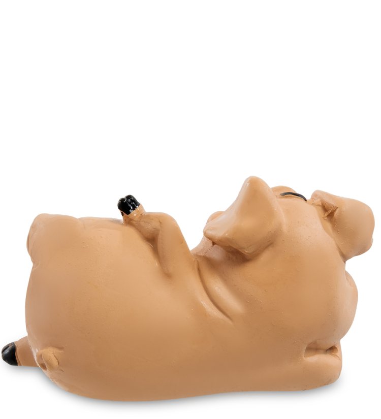 Статуэтка Свинка Оптимистка The Comical World of Stratford RV-622, оборотная сторона