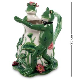 Кувшин из керамики Пара Лягушек