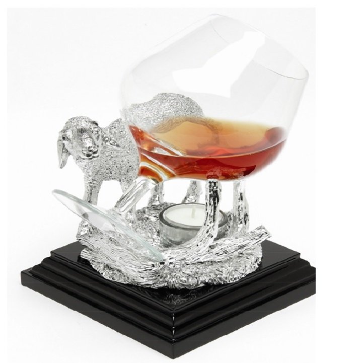 Нагревательный набор для коньяка Год Овцы - 2015