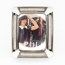 Платиновая фоторамка с кристаллами Swarovski, коллекция Dubai