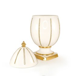 Шкатулка яйцо с кристаллами Swarovski коллекция Emozioni