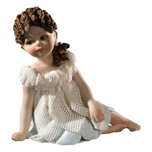 Фарфоровая Статуэтка кукла Фиамметта