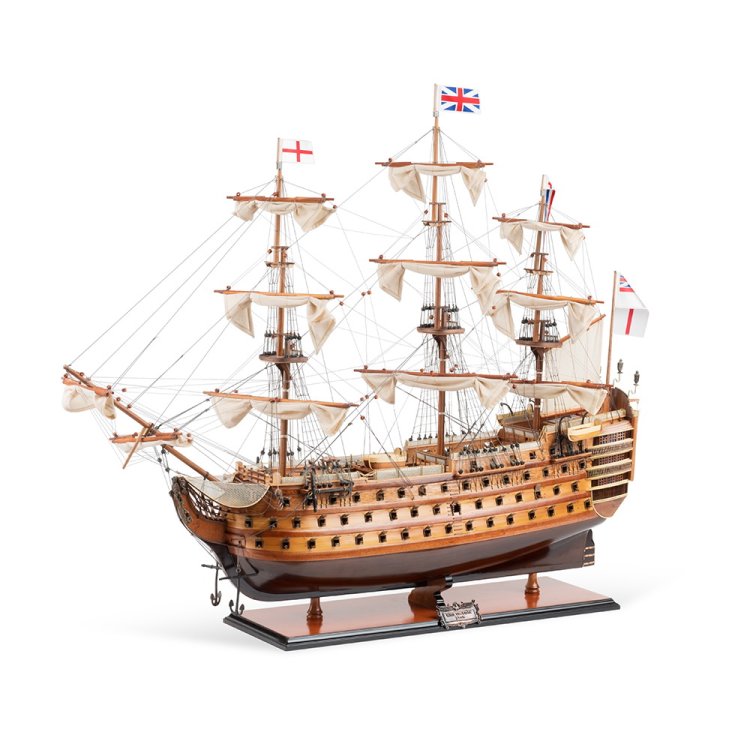 Модель корабля Victory (Виктори) большой, 100 см