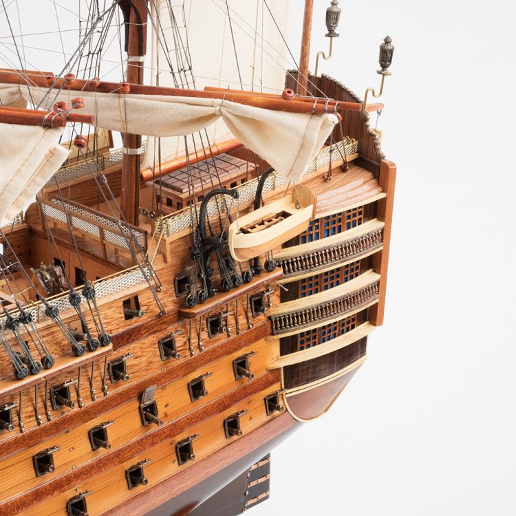 Модель корабля Victory (Виктори) большой, 100 см