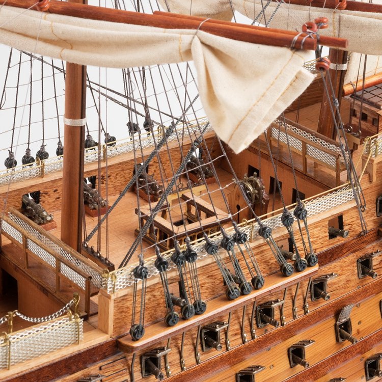Модель корабля Victory (Виктори) большой, 100 см