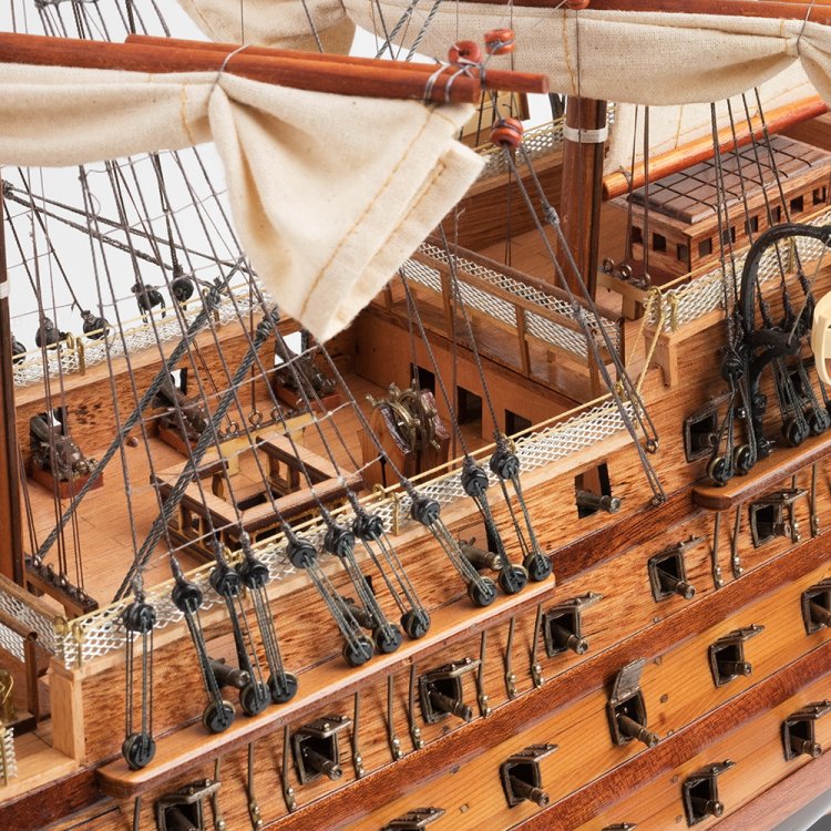 Модель корабля Victory (Виктори) большой, 100 см