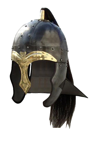 Шлем Восточный с черным хвостом Nautical NA-3662