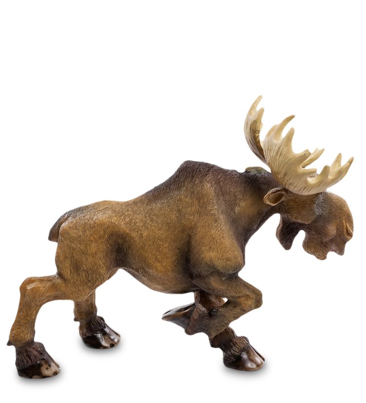Фигурка Лось Путешественник Sealmark ME-1026-XF, оборотная сторона