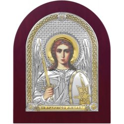 Икона Святой Архангел Михаил, Размер: 12х14 см