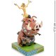 Статуэтка Тимон и Пумба - Бесшабашные друзья Disney Traditions