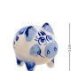 Фигурка радостная Свинка Голубая гжель ГЛ-470