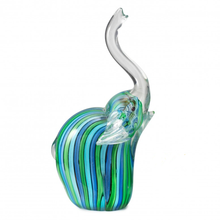 Статуэтка из Муранского стекла Слоник Mirho 17305