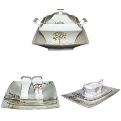 Столовый сервиз Бонсай