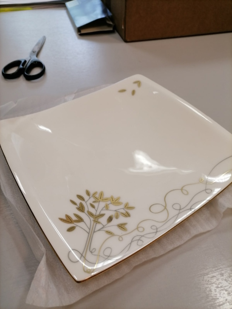 Столовый сервиз Бонсай, фото со склада блюдо