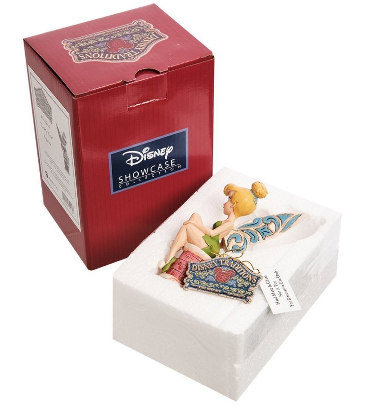 Статуэтка Фея Динь-Дилинь - Веселая затея Disney Traditions, упаковочный вид
