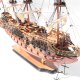 Модель парусного корабля San Felipe, Испания, 75 см TS-0031-W-60. , фотография 9